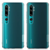 کاور نیلکین مدل Nature Series TPU مناسب برای گوشی موبایل شیائومی می Note 10 Pro